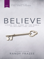 KJV, Believe: Living the Story of the Bible to Become Like Jesus