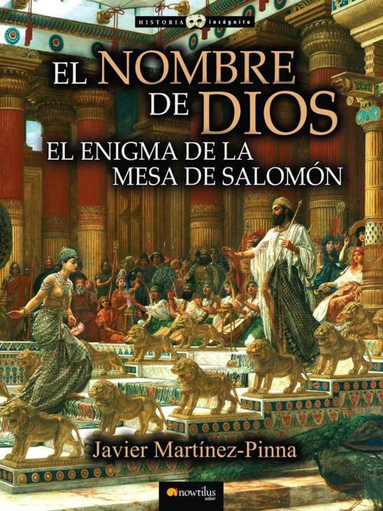 El nombre de Dios de Javier MartínezPinna Libro Leer