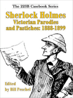 Sherlock Holmes Victorian Parodies and Pastiches