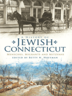 A History of Jewish Connecticut: Mensches, Migrants and Mitzvahs