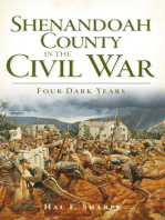Shenandoah County in the Civil War: Four Dark Years
