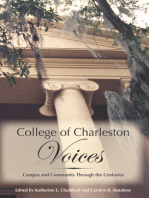 College of Charleston Voices: Campus and Community Through the Centuries