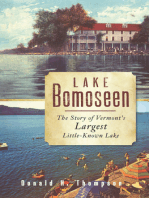 Lake Bomoseen: The Story of Vermont's Largest Little-Known Lake