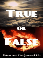 True Or False: A Light-Hearted Collection Of 100 Facts And Bluffs