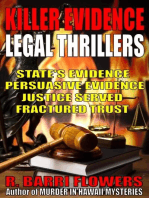 Killer Evidence Legal Thrillers 4-Book Bundle: State’s Evidence\Persuasive Evidence\Justice Served\Fractured Trust