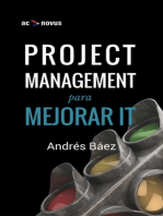 Project Management para mejorar IT