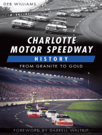 Charlotte Motor Speedway History: From Granite to Gold