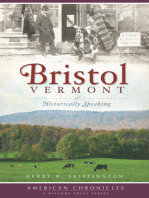 Bristol, Vermont: Historically Speaking