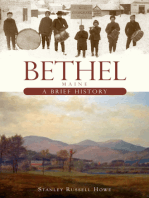 Bethel, Maine: A Brief History