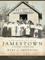 Remembering Old Jamestown: A Look Back at the Other South