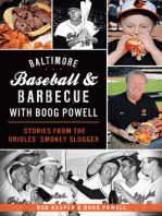 Baltimore Baseball & Barbecue with Boog Powell