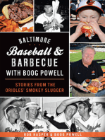 Baltimore Baseball & Barbecue with Boog Powell: Stories from the Orioles' Smokey Slugger