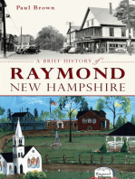 A Brief History of Raymond, New Hampshire