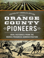 Orange County Pioneers: Oral Histories from the Works Progress Administration