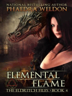 Elemental Flame: The Eldritch Files, #4