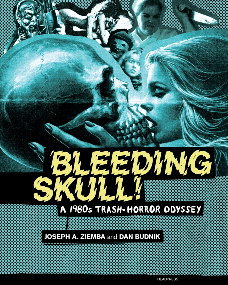 Bleeding Skull! by Joseph A