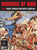 Horrors Of War (Volume 1): Death, Atrocity And Battle Card Art