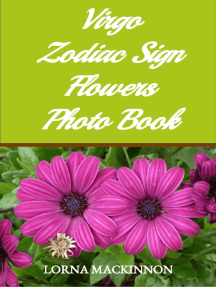 Virgo Zodiac Sign Flowers Photo Book by Lorna MacKinnon (Ebook ...