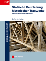 Statische Beurteilung historischer Tragwerke: Band 2 - Holzkonstruktionen