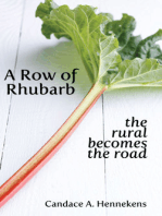 A Row of Rhubarb