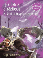 Asuntos angélicos 3. Pink, ¿ángel o demonio? (Serie paranormal juvenil): Asuntos angélicos, #3