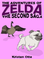 The Adventures of Zelda: The Second Saga: The Adventures of Zelda, #2