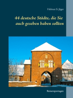 44 deutsche Städte, die Sie auch gesehen haben sollten