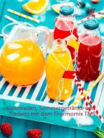 Limonaden, Sommergetränke und Sorbets mit dem Thermomix TM5: Thermomix Rezepte