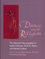 Dance was her Religion