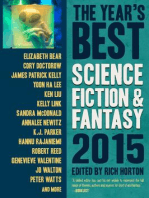 The Year's Best Science Fiction & Fantasy, 2015 Edition: The Year's Best Science Fiction & Fantasy, #7