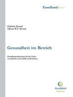 Gesundheit im Betrieb: Handlungsanleitung für die Chefs von kleinen und  mittleren Betrieben