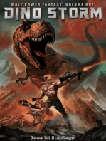 Male Power Fantasy Vol. One: Dino-Storm