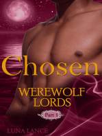 Chosen (Werewolf Lords - Part 1)