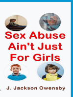 Sex Abuse Ain't Just For Girls