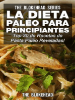 La Dieta Paleo Para Principiantes ¡Top 30 de Recetas de Pasta Paleo Reveladas!