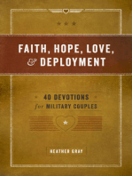 Faith, Hope, Love, & Deployment: 40 Devotions for Military Couples