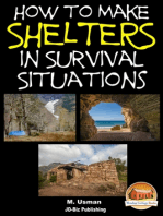 How to Make Shelters In Survival Situations