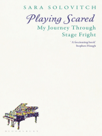 Playing Scared: My Journey Through Stage Fright
