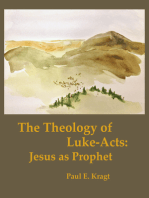 The Theology of Luke-Acts