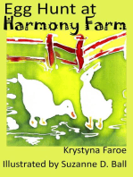 Egg Hunt at Harmony Farm