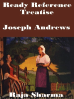 Ready Reference Treatise: Joseph Andrews