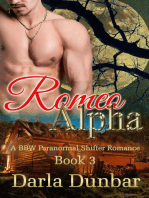 Romeo Alpha - Book 3: The Romeo Alpha BBW Paranormal Shifter Romance Series, #3