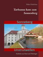 Tarhunna kam zum Sonnenberg: Gedichte aus Hatti und Thüringen