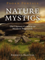 Pagan Portals - Nature Mystics: The Literary Gateway To Modern Paganism