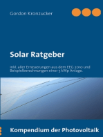 Solar Ratgeber: Kompendium der Photovoltaik
