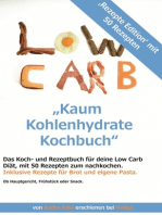 Kaum Kohlenhydrate Kochbuch für deine Low Carb Diät