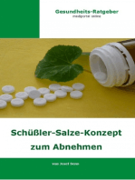 Schüßler-Salze-Konzept zum Abnehmen