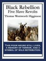 Black Rebellion: Five Slave Revolts