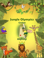 Jungle Olympics: Cricket