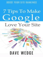 7 Tips To Make Google Love Your Site